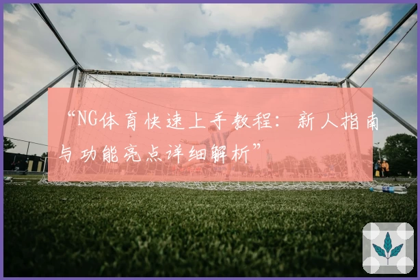 “NG体育快速上手教程：新人指南与功能亮点详细解析”